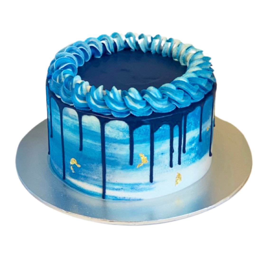 Chocolate Birthday Drip Cake ~ Intensive Cake Unit