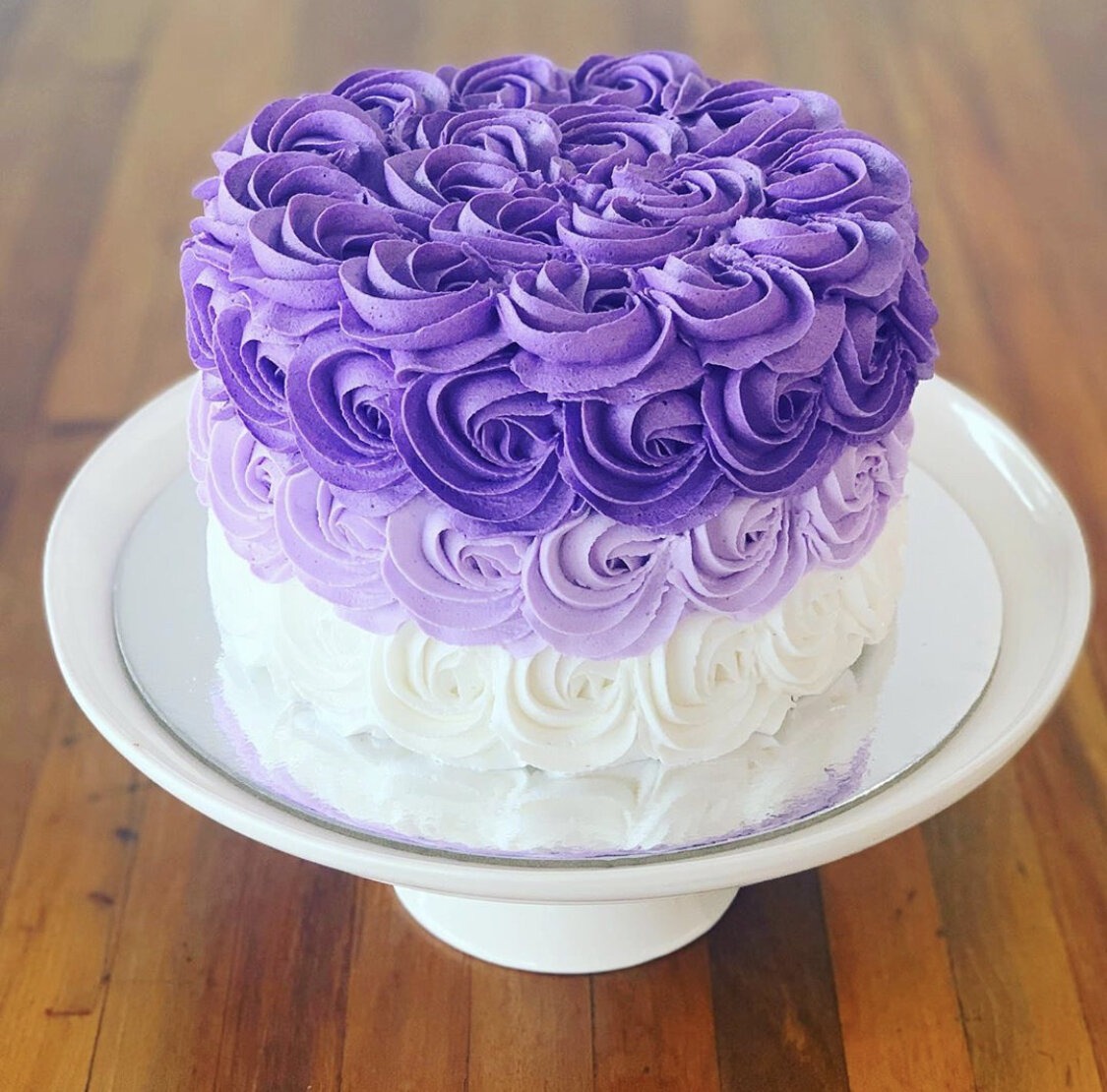 Lavender Dolce Flor Cake