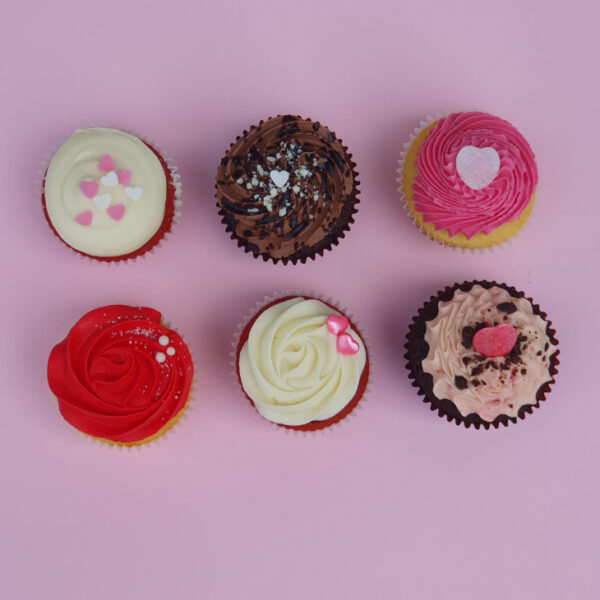 Valentines Day Regular Cupcake